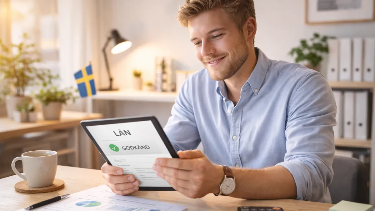 Jämför företagslån — hitta bästa villkoren för din firma