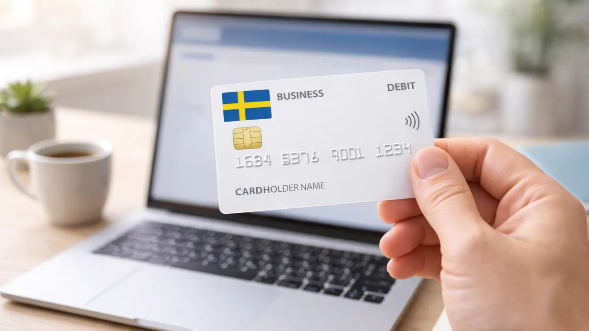 Öppna företagskonto — jämför banker och välj rätt konto för din firma