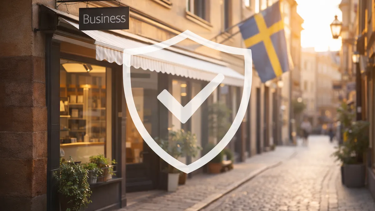 Teckna företagsförsäkring — skydda dig och din verksamhet