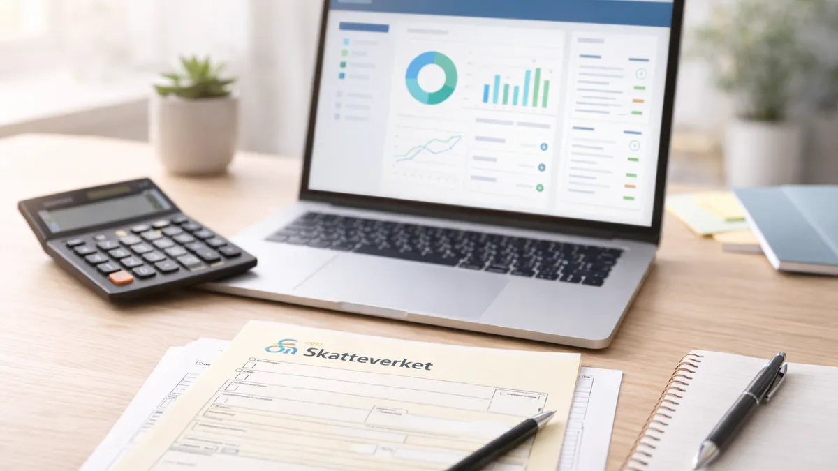 Skattekalkylator — se exakt hur mycket du får kvar efter egenavgifter och skatt